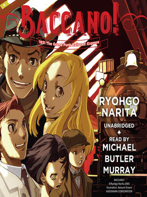 cover image of Baccano!, Volume 3